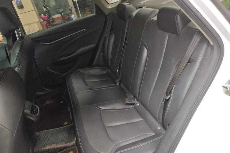 Used Buick GT 2021 Revised Version Flagship 1.5L Automatic Elite Edition Left Rear Seat