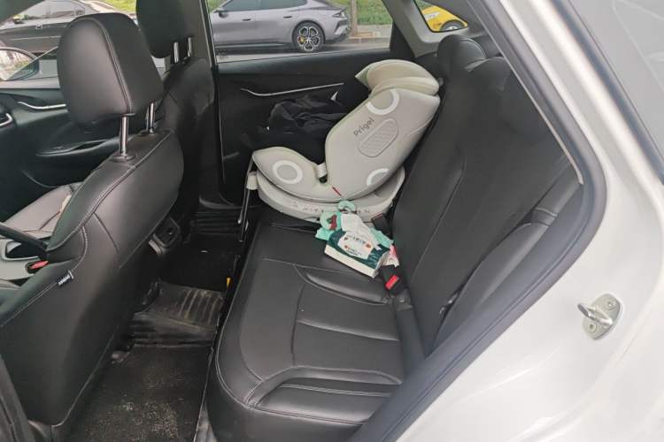 Used Buick GT 2021 Revised Version Flagship 1.5L Automatic Elite Edition Left Rear Seat