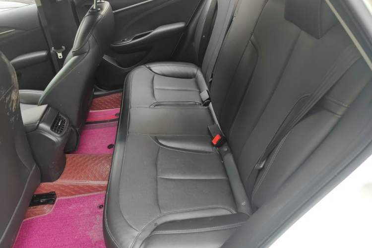 Used Buick GT 2021 1.3T Automatic Mild Hybrid Elite Version Left Rear Seat