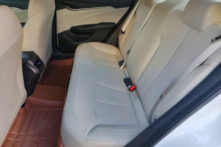 Used Buick GT 2021 Revised Version Flagship 1.5L Automatic Elite Edition Left Rear Seat