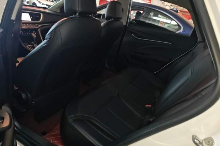 Used Buick GT 2021 Revised Version Flagship 1.5L Automatic Elite Edition Left Rear Seat