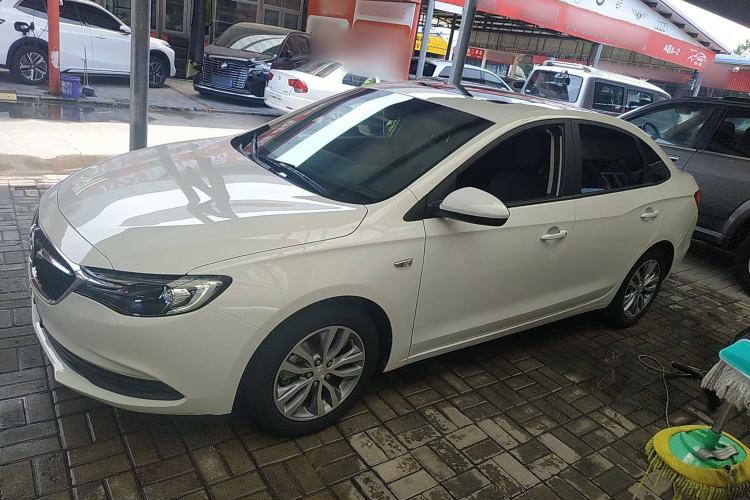 Used Buick GT 2021 Revised Version 1.3T Automatic Mild Hybrid Elite Edition Left Side