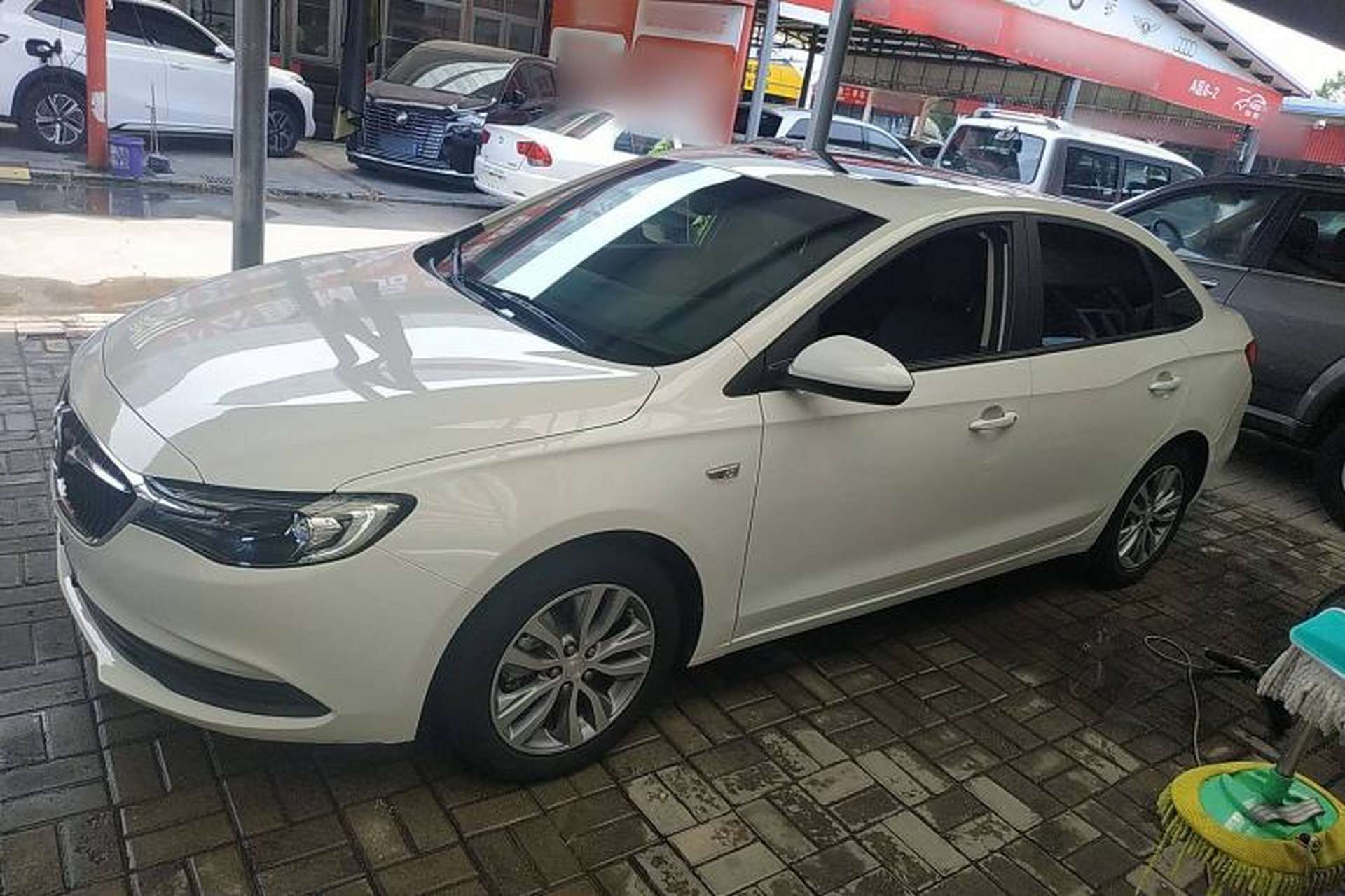 Used Buick GT 2021 Revised Version 1.3T Automatic Mild Hybrid Elite Edition Left Side