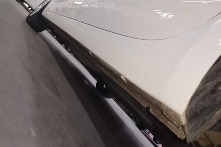 Used Buick GT 2021 Revised Version Flagship 1.5L Automatic Elite Edition Left Side Sill