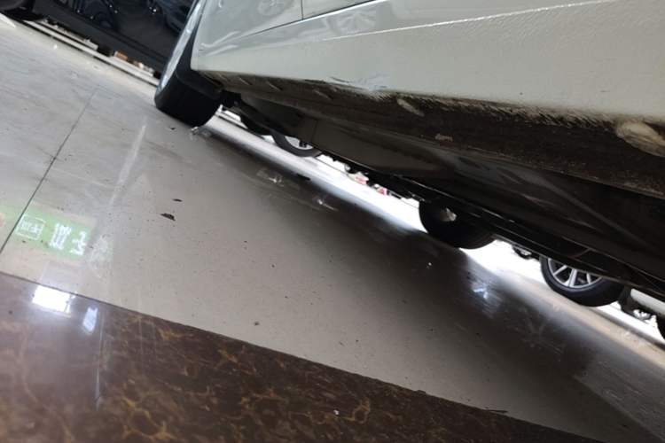 Used Buick GT 2021 Revised Version Flagship 1.5L Automatic Elite Edition Left Side Sill