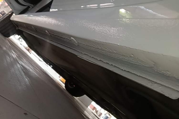 Used Buick GT 2021 Revised Version Flagship 1.5L Automatic Elite Edition Left Side Sill