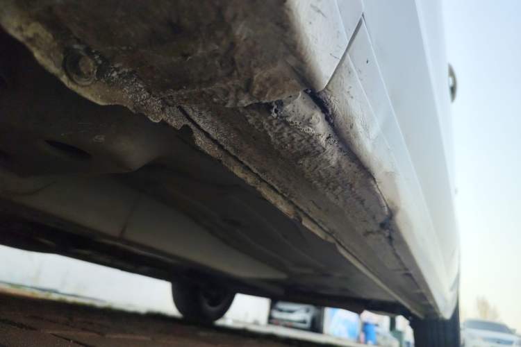 Used Buick GT 2021 Revised Version 1.3T Automatic Mild Hybrid Elite Edition Left Side Sill