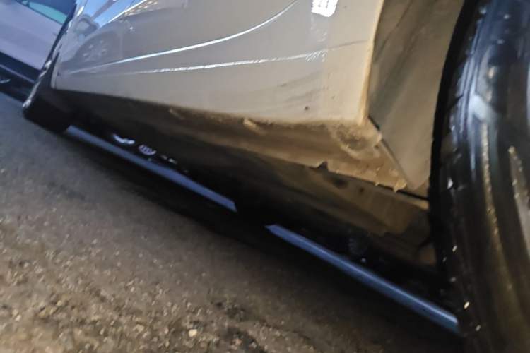 Used Buick GT 2021 Revised Version Flagship 1.5L Automatic Elite Edition Left Side Sill