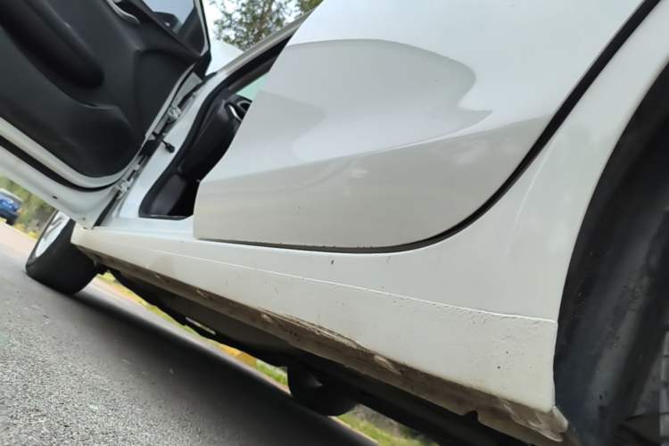 Used Buick GT 2021 Revised Version Flagship 1.5L Automatic Elite Edition Left Side Sill