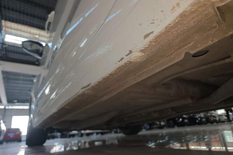 Used Buick GT 2021 1.3T Automatic Mild Hybrid Elite Version Left Side Sill
