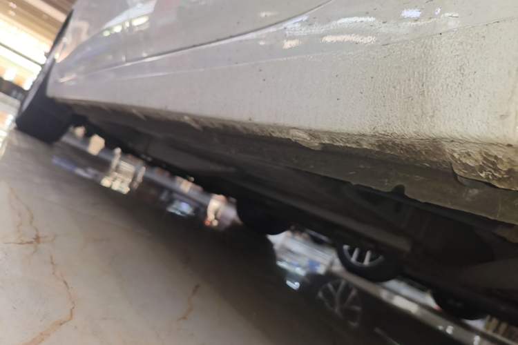 Used Buick GT 2021 Revised Version Flagship 1.5L Automatic Elite Edition Left Side Sill