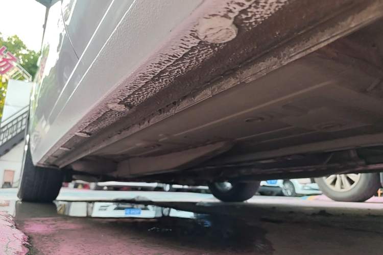 Used Buick GT 2021 Revised Version Flagship 1.5L Automatic Elite Edition Left Side Sill