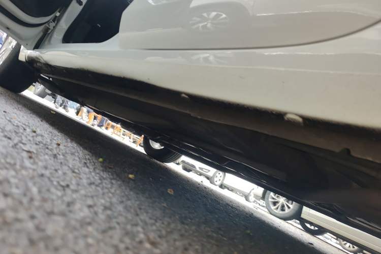 Used Buick GT 2021 Revised Version Flagship 1.5L Automatic Elite Edition Left Side Sill