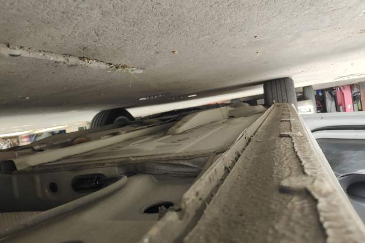 Used Buick GT 2021 1.3T Automatic Mild Hybrid Elite Version Left Side Sill