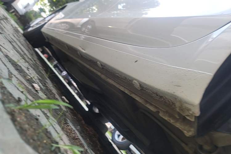 Used Buick GT 2021 Revised Version Flagship 1.5L Automatic Elite Edition Left Side Sill