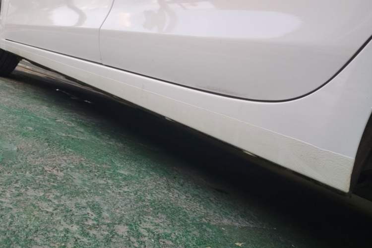 Used Buick GT 2021 1.3T Automatic Mild Hybrid Elite Version Left Side Sill