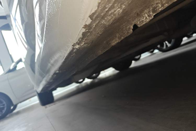 Used Buick GT 2021 Revised Version 1.3T Automatic Mild Hybrid Elite Edition Left Side Sill