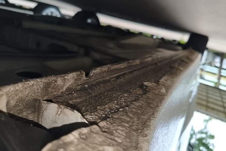 Used Buick GT 2021 Revised Version Flagship 1.5L Automatic Elite Edition Left Side Sill