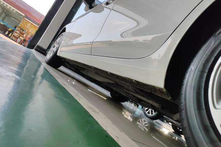 Used Buick GT 2021 Revised Version Flagship 1.5L Automatic Entry-Level Trim Left Side Sill