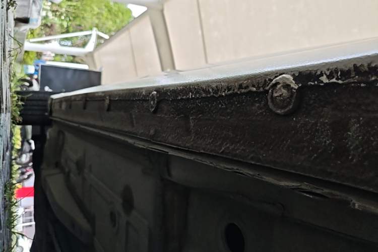 Used Buick GT 2021 1.3T Automatic Mild Hybrid Elite Version Left Side Sill