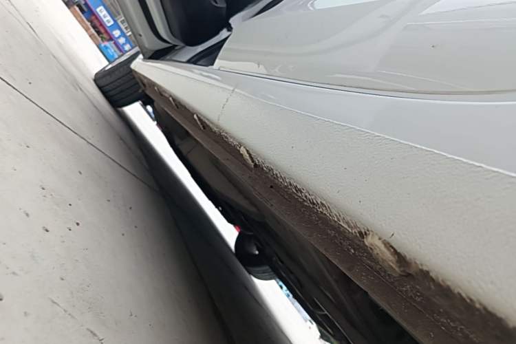 Used Buick GT 2021 Revised Version Flagship 1.5L Automatic Elite Edition Left Side Sill