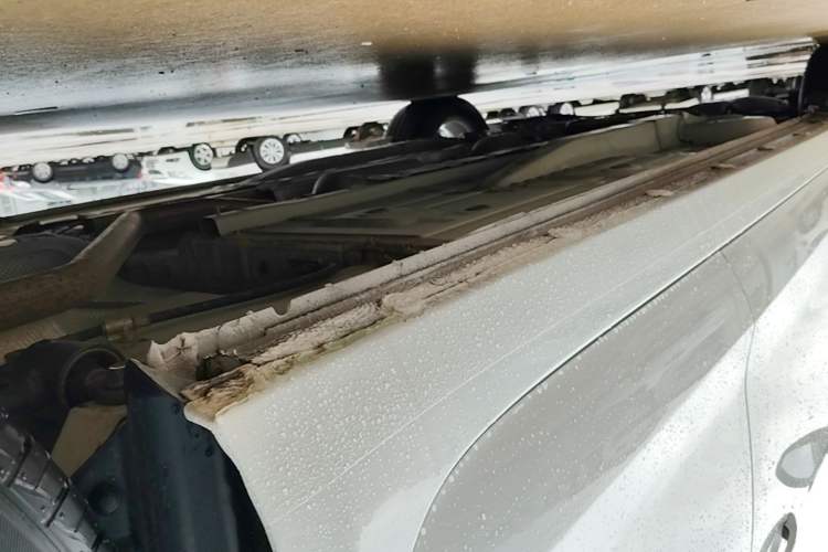 Used Buick GT 2021 Revised Version Flagship 1.5L Automatic Elite Edition Left Side Sill