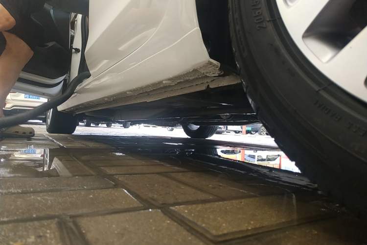 Used Buick GT 2021 Revised Version 1.3T Automatic Mild Hybrid Elite Edition Left Side Sill