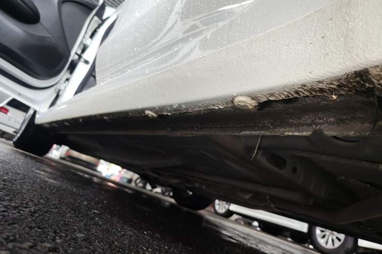 Used Buick GT 2021 Revised Version Flagship 1.5L Automatic Elite Edition Left Side Sill