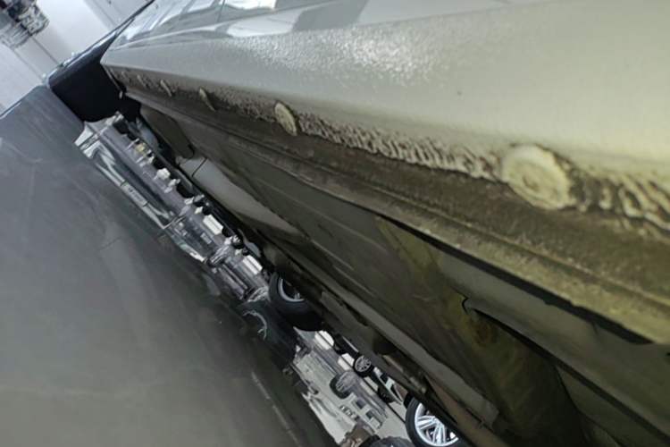 Used Buick GT 2021 Revised Version Flagship 1.5L Automatic Elite Edition Left Side Sill