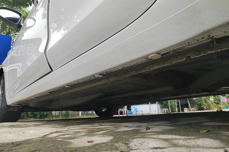 Used Buick GT 2021 Revised Version 1.3T Automatic Mild Hybrid Elite Edition Left Side Sill