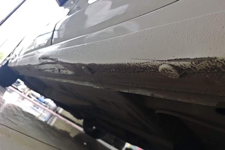 Used Buick GT 2021 Revised Version 1.3T Automatic Mild Hybrid Elite Edition Left Side Sill