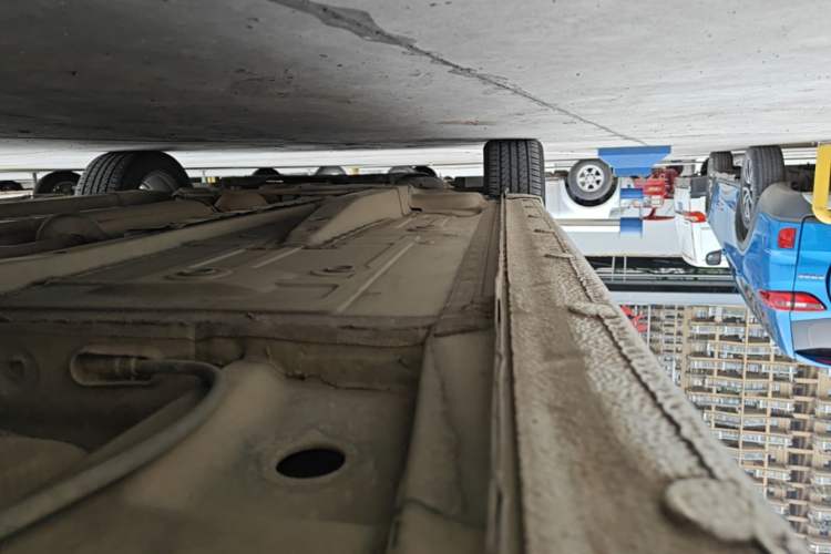 Used Buick GT 2021 1.3T Automatic Mild Hybrid Elite Version Left Side Sill