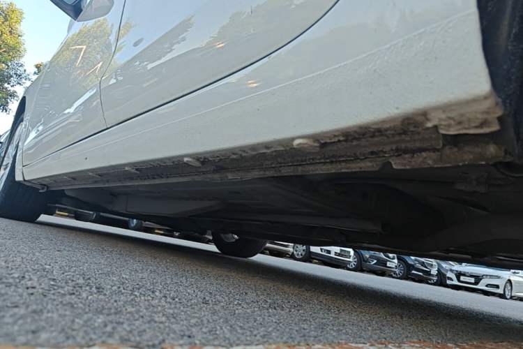 Used Buick GT 2021 Exemplar 1.5L Automatic Elite Version Left Side Sill