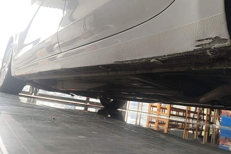 Used Buick GT 2021 Revised Version Flagship 1.5L Automatic Elite Edition Left Side Sill