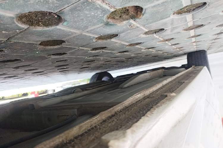 Used Buick GT 2021 1.3T Automatic Mild Hybrid Elite Version Left Side Sill