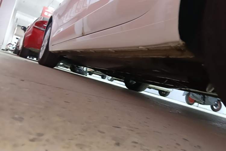 Used Buick GT 2021 Revised Version Flagship 1.5L Automatic Elite Edition Left Side Sill