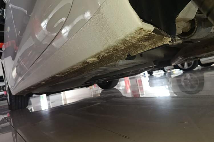 Used Buick GT 2021 Revised Version Flagship 1.5L Automatic Entry-Level Trim Left Side Sill