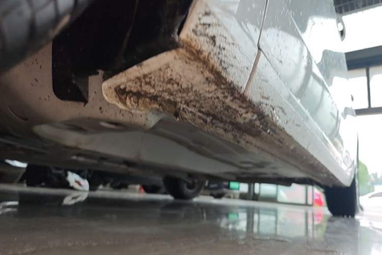 Used Buick GT 2021 Revised Version Flagship 1.5L Automatic Entry-Level Trim Left Side Sill