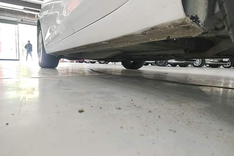 Used Buick GT 2021 Revised Version Flagship 1.5L Automatic Elite Edition Left Side Sill