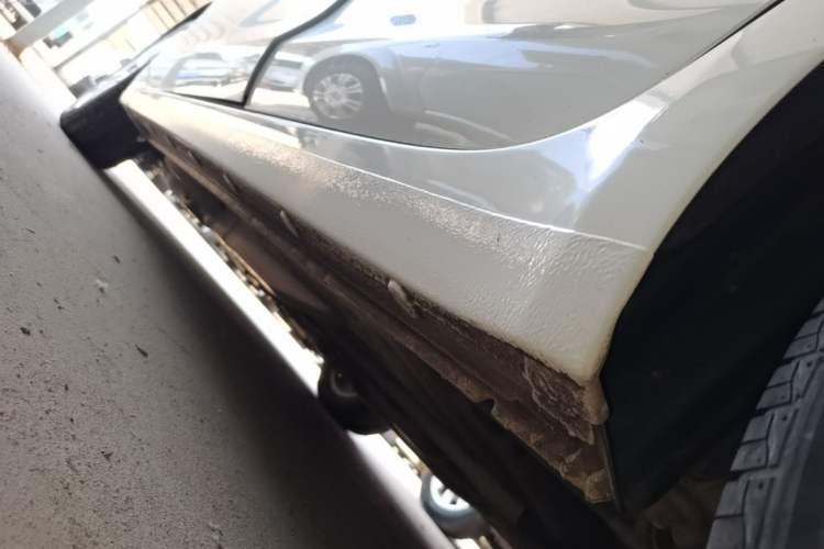 Used Buick GT 2021 Revised Version Flagship 1.5L Automatic Elite Edition Left Side Sill