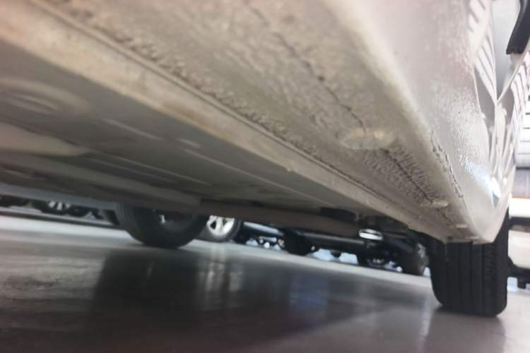 Used Buick GT 2021 Revised Version Flagship 1.5L Automatic Elite Edition Left Side Sill
