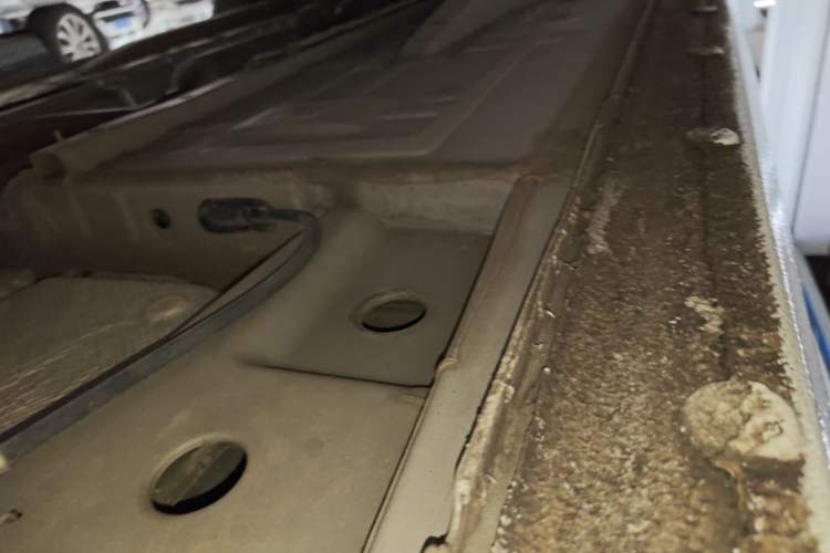 Used Buick GT 2021 Revised Version Flagship 1.5L Automatic Elite Edition Left Side Sill