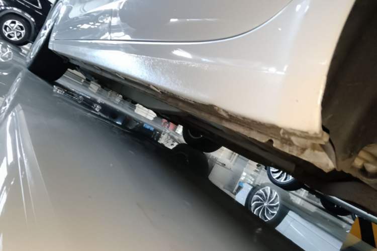 Used Buick GT 2021 Revised Version Flagship 1.5L Automatic Elite Edition Left Side Sill