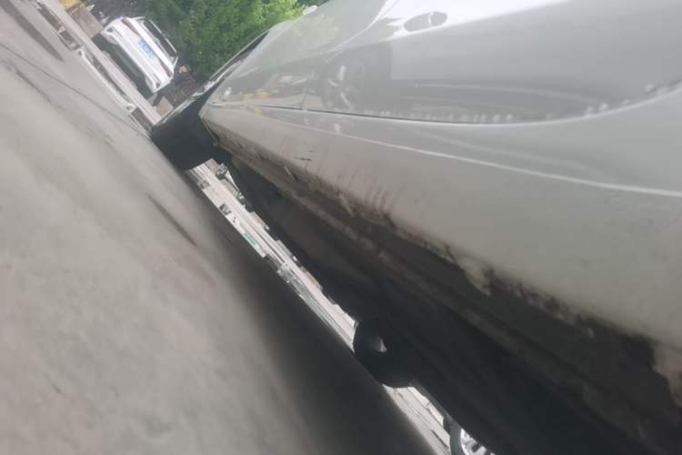 Used Buick GT 2021 Revised Version 1.3T Automatic Mild Hybrid Elite Edition Left Side Sill