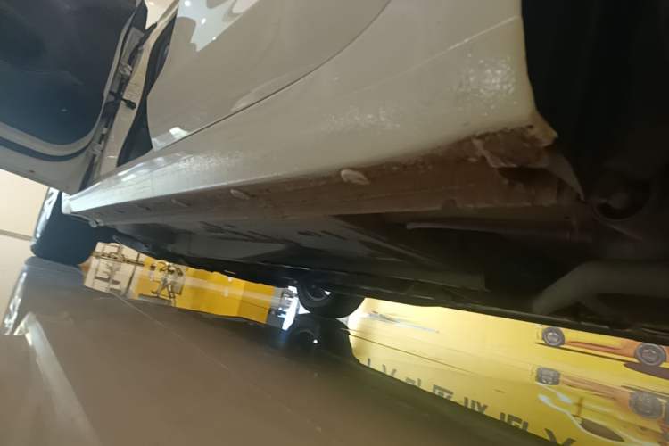 Used Buick GT 2021 Revised Version Flagship 1.5L Automatic Elite Edition Left Side Sill