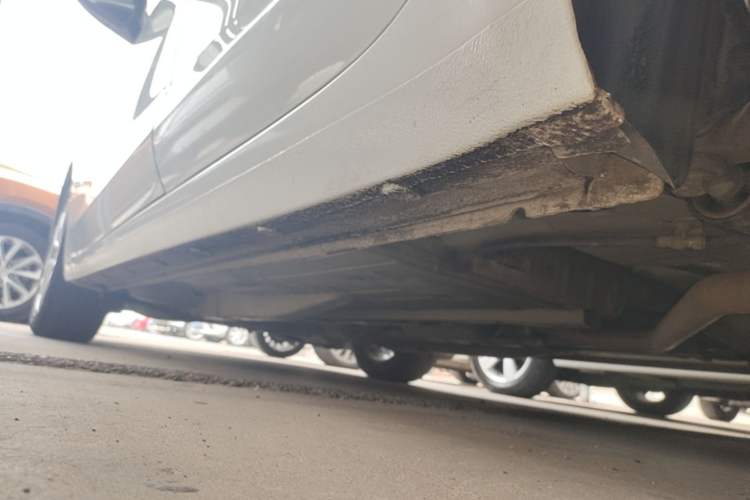 Used Buick GT 2021 Exemplar 1.5L Automatic Elite Version Left Side Sill