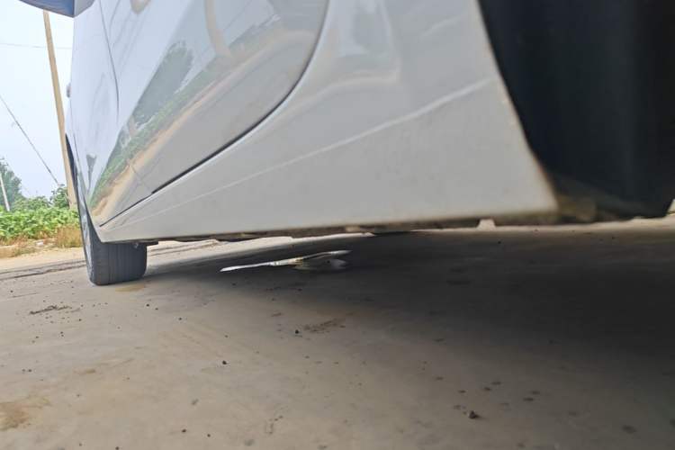 Used Buick GT 2021 Exemplar 1.5L Automatic Elite Version Left Side Sill