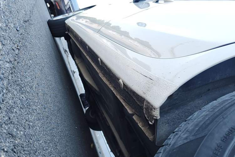 Used Buick GT 2021 Revised Version Flagship 1.5L Automatic Elite Edition Left Side Sill