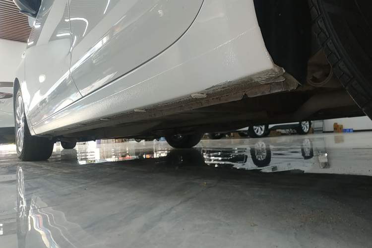 Used Buick GT 2021 Revised Version Flagship 1.5L Automatic Elite Edition Left Side Sill