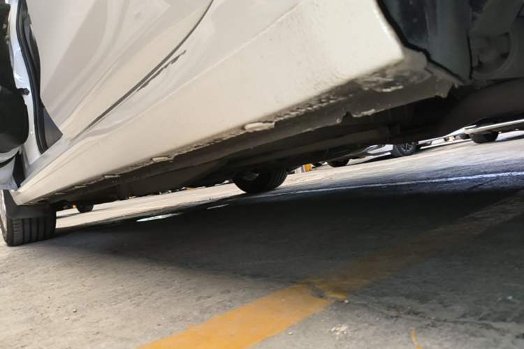 Used Buick GT 2021 Revised Version Flagship 1.5L Automatic Elite Edition Left Side Sill